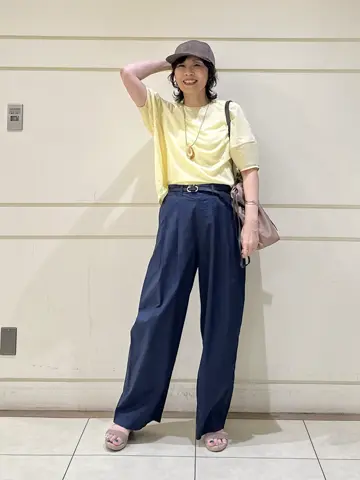 ONWARD CROSSET SELECT maruri コーディネート画像