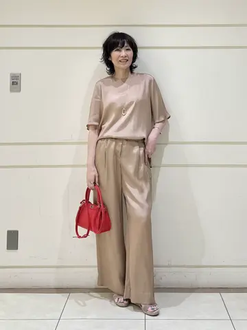 ONWARD CROSSET SELECT maruri コーディネート画像