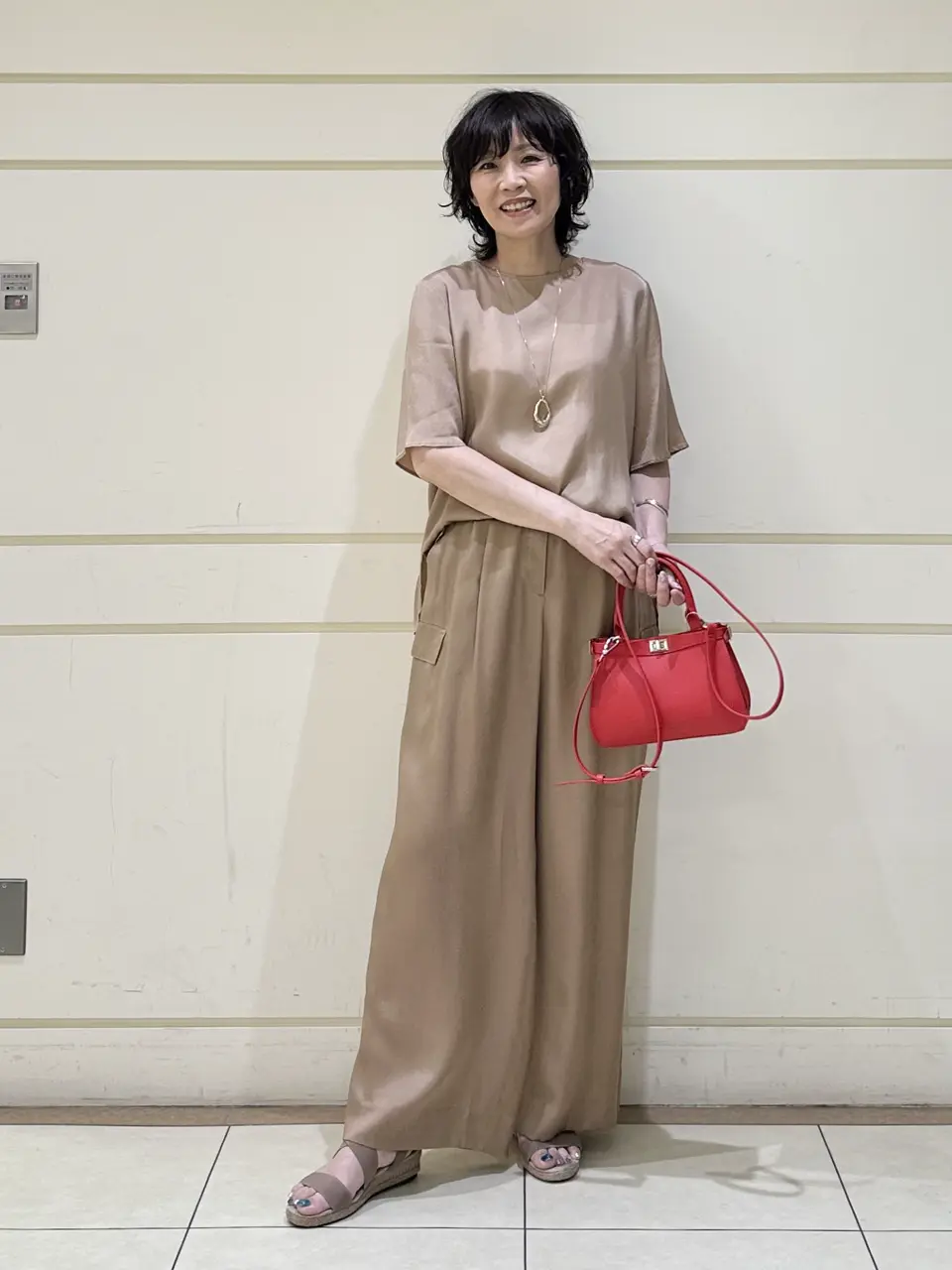 ONWARD CROSSET SELECT maruri コーディネート画像