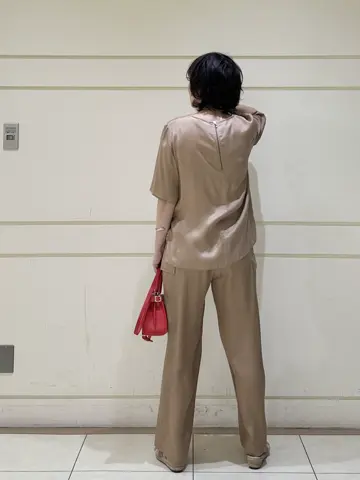 ONWARD CROSSET SELECT maruri コーディネート画像