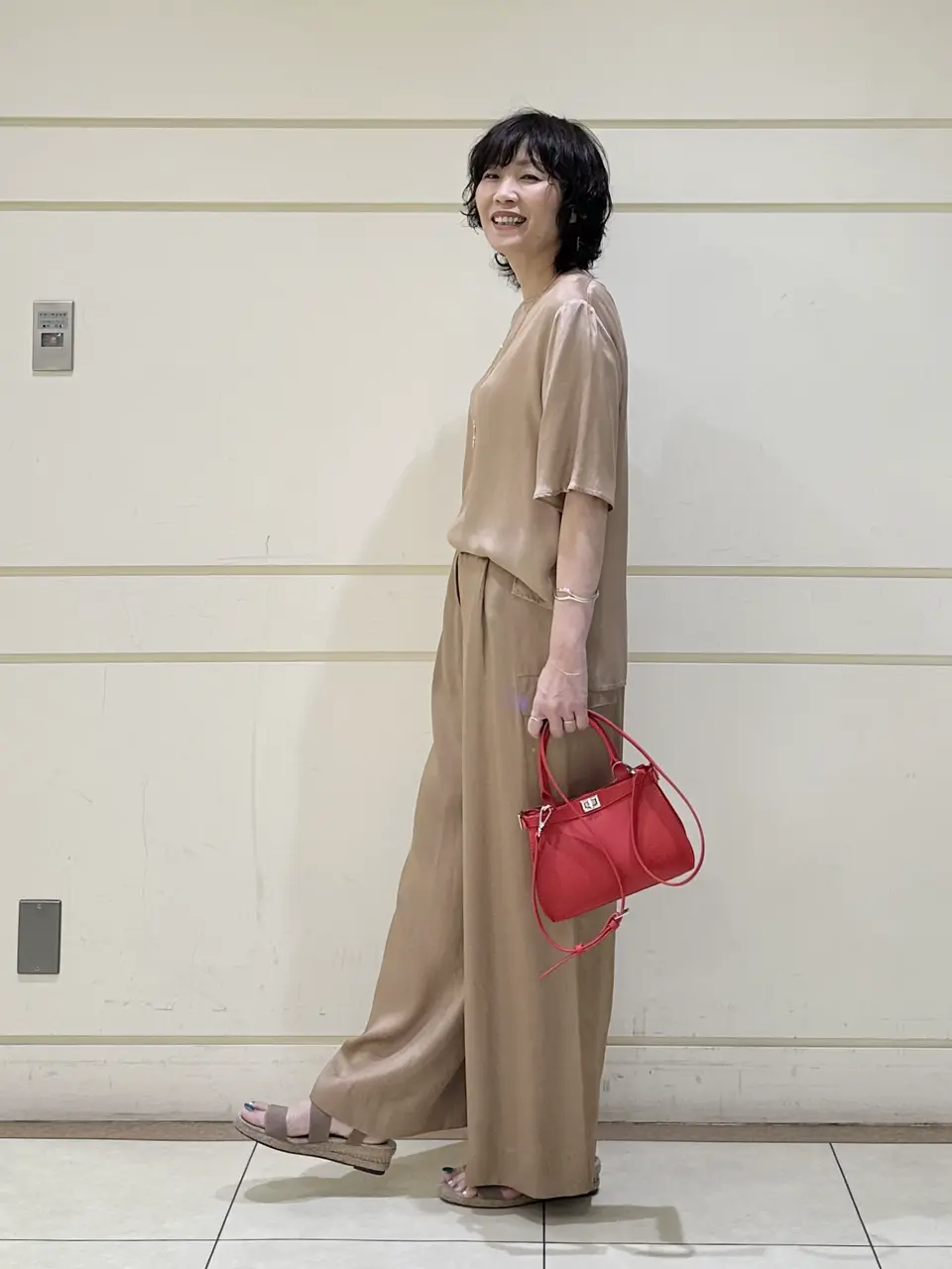 ONWARD CROSSET SELECT maruri コーディネート画像