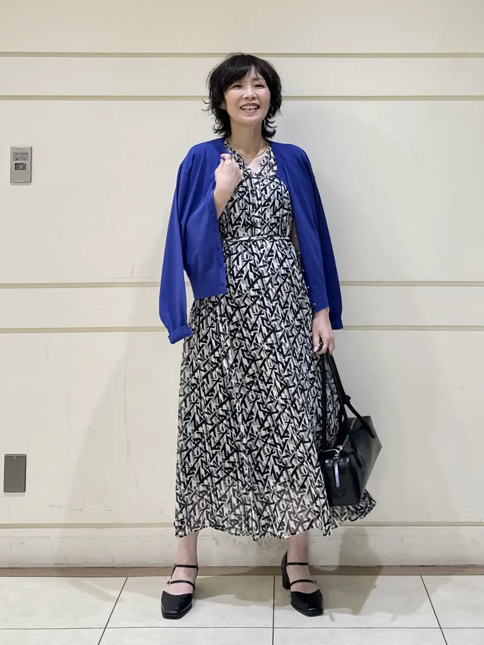 ONWARD CROSSET SELECT maruri コーディネート画像