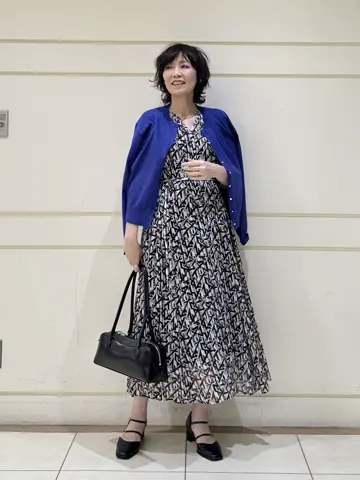 ONWARD CROSSET SELECT maruri コーディネート画像