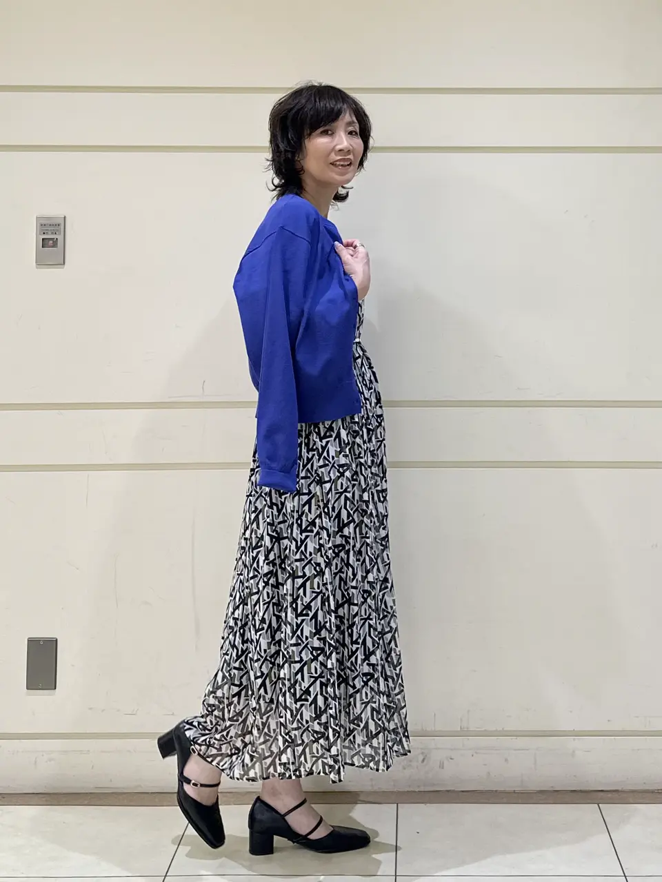 ONWARD CROSSET SELECT maruri コーディネート画像