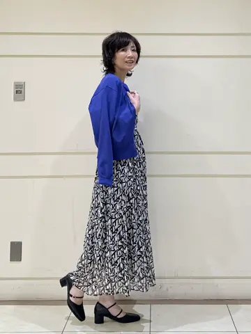 ONWARD CROSSET SELECT maruri コーディネート画像