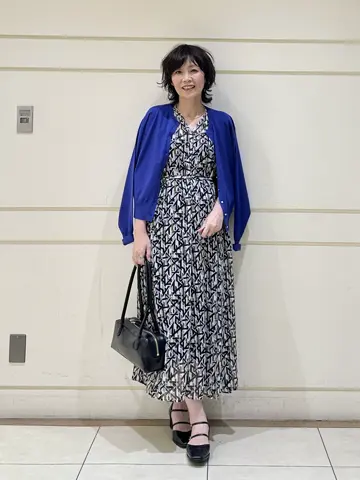 ONWARD CROSSET SELECT maruri コーディネート画像