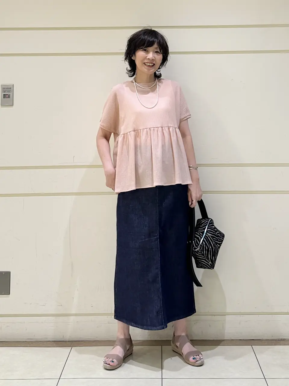 ONWARD CROSSET SELECT maruri コーディネート画像