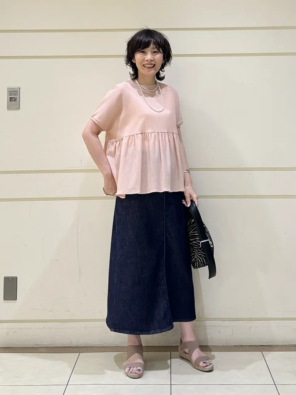 ONWARD CROSSET SELECT maruri コーディネート画像