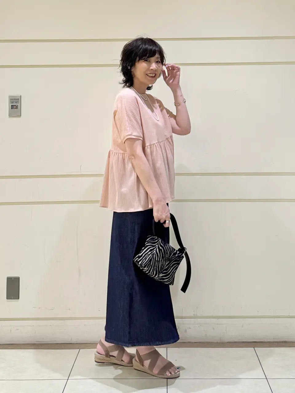 ONWARD CROSSET SELECT maruri コーディネート画像