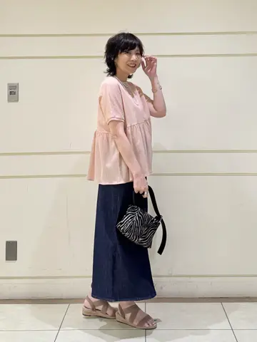 ONWARD CROSSET SELECT maruri コーディネート画像