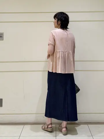 ONWARD CROSSET SELECT maruri コーディネート画像