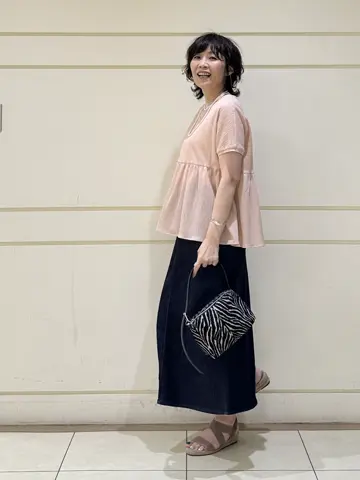 ONWARD CROSSET SELECT maruri コーディネート画像