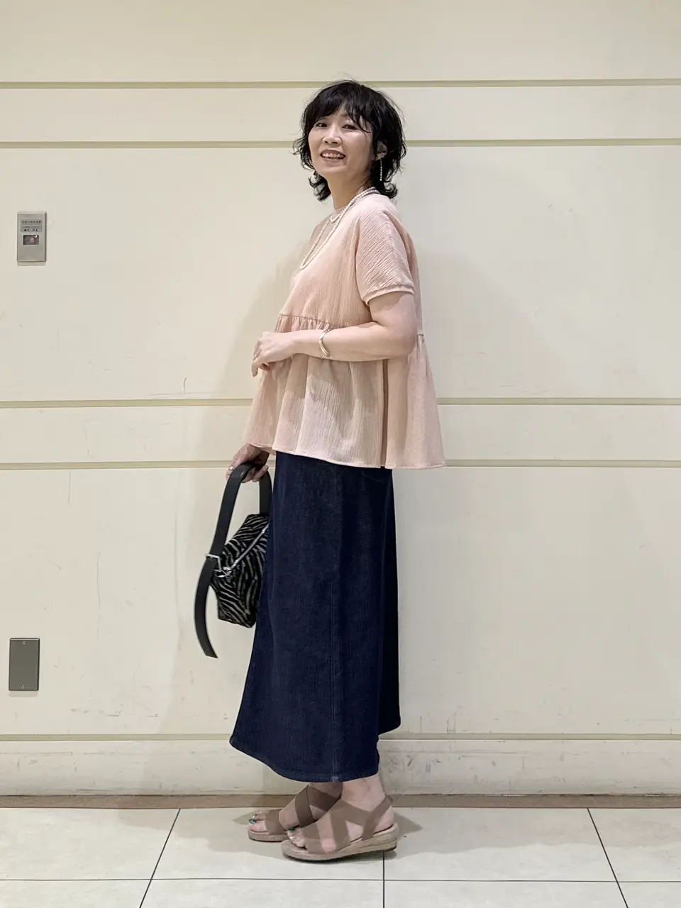 ONWARD CROSSET SELECT maruri コーディネート画像