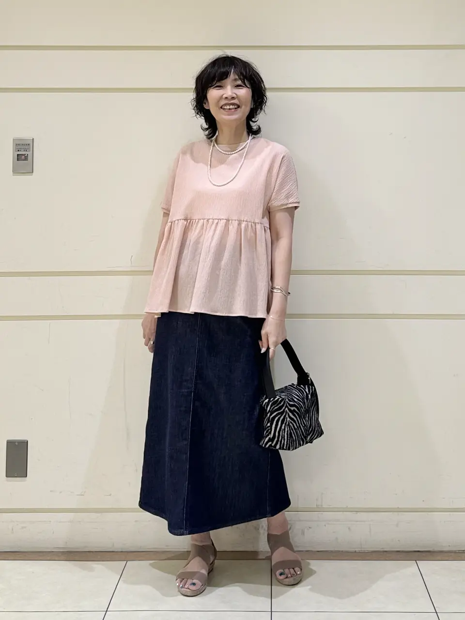 ONWARD CROSSET SELECT maruri コーディネート画像