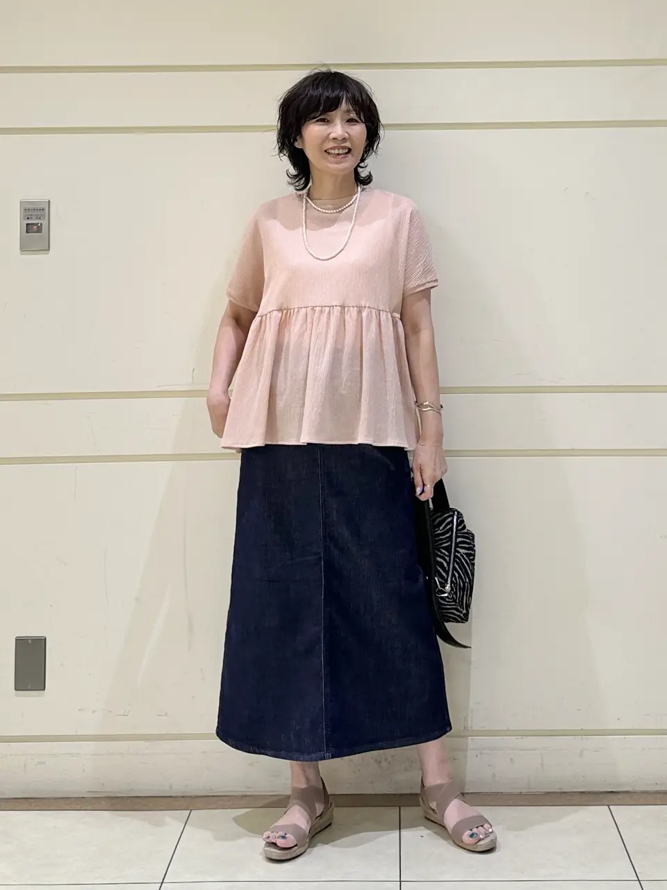 ONWARD CROSSET SELECT maruri コーディネート画像