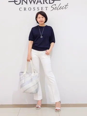 ONWARD CROSSET SELECT スタッフ コーディネート画像