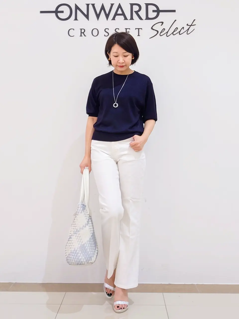 ONWARD CROSSET SELECT スタッフ コーディネート画像