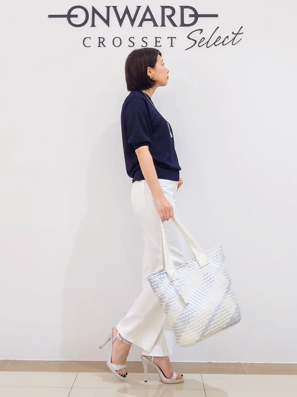 ONWARD CROSSET SELECT スタッフ コーディネート画像