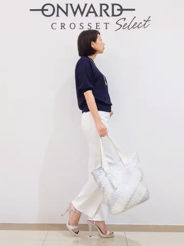 ONWARD CROSSET SELECT スタッフ コーディネート画像
