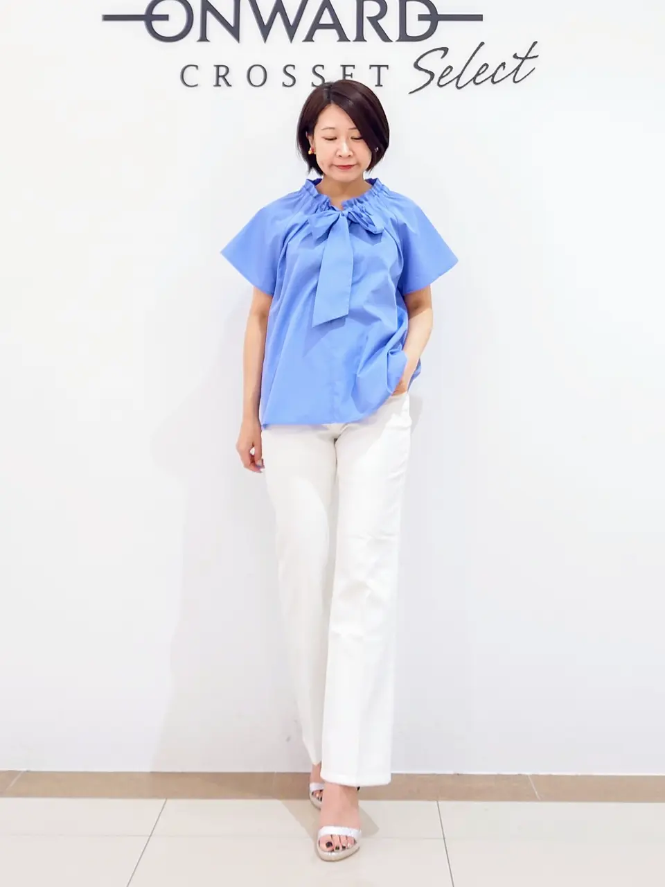 ONWARD CROSSET SELECT スタッフ コーディネート画像