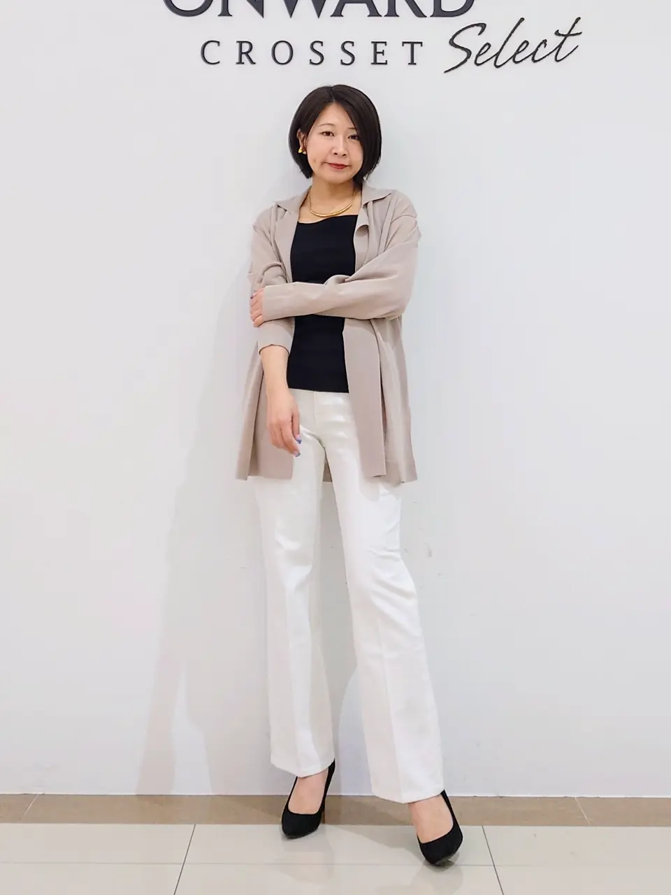 ONWARD CROSSET SELECT スタッフ コーディネート画像