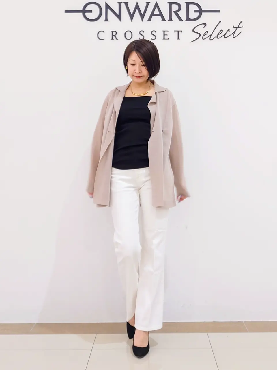ONWARD CROSSET SELECT スタッフ コーディネート画像