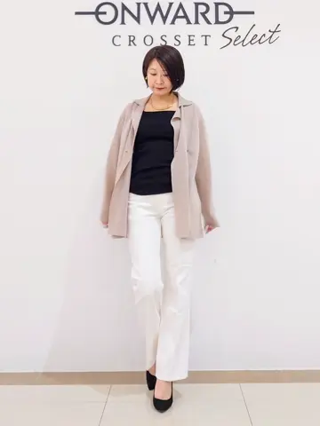 ONWARD CROSSET SELECT スタッフ コーディネート画像