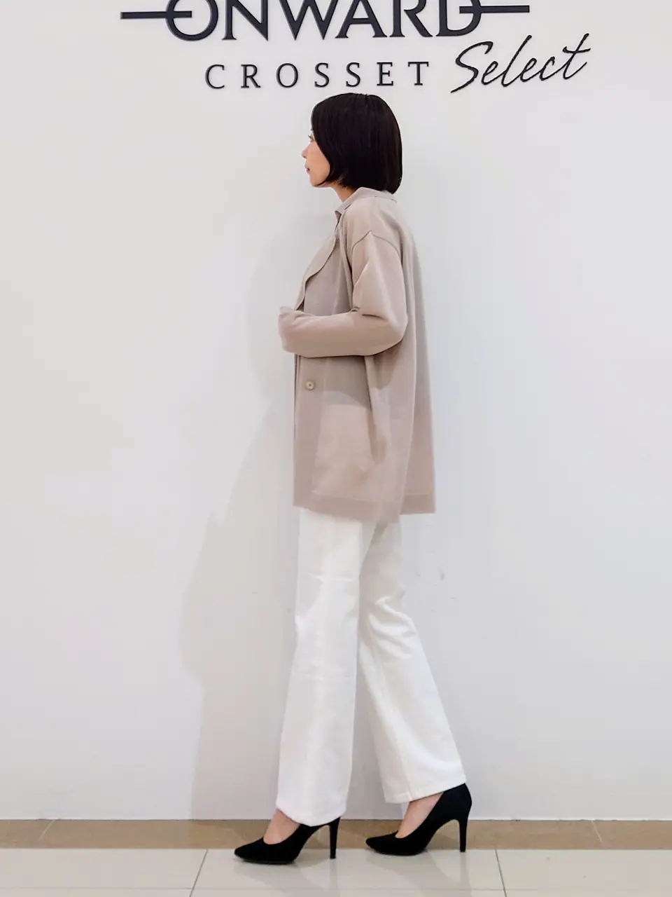 ONWARD CROSSET SELECT スタッフ コーディネート画像