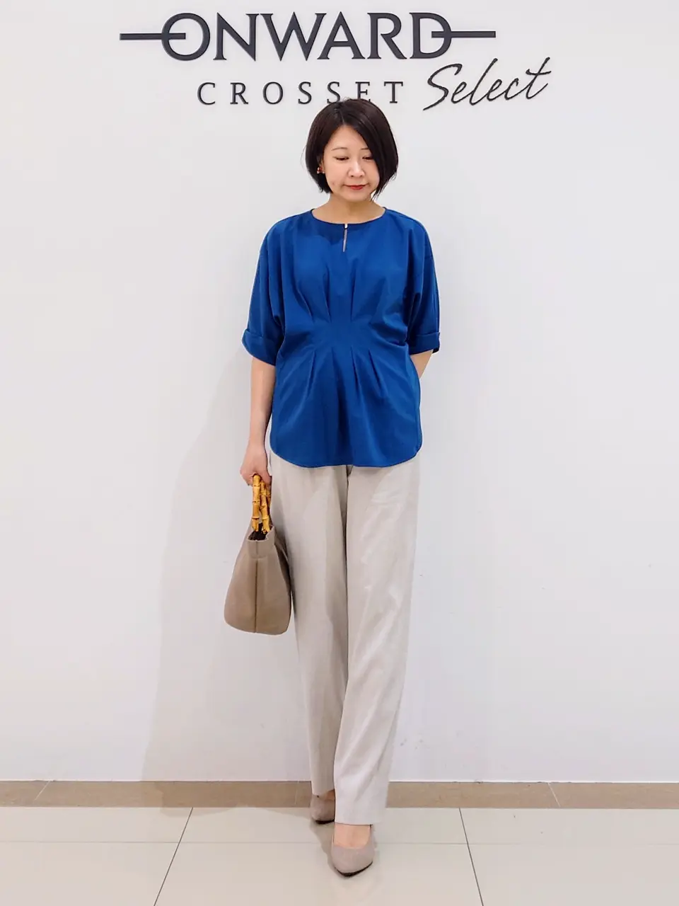 ONWARD CROSSET SELECT スタッフ コーディネート画像