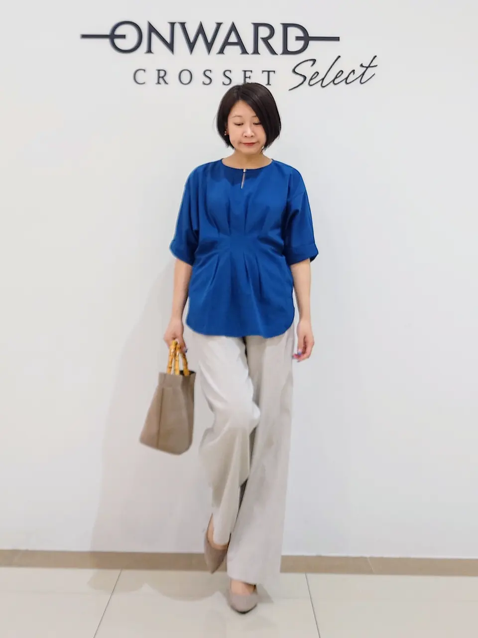 ONWARD CROSSET SELECT スタッフ コーディネート画像
