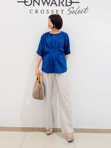 ONWARD CROSSET SELECT スタッフ コーディネート画像