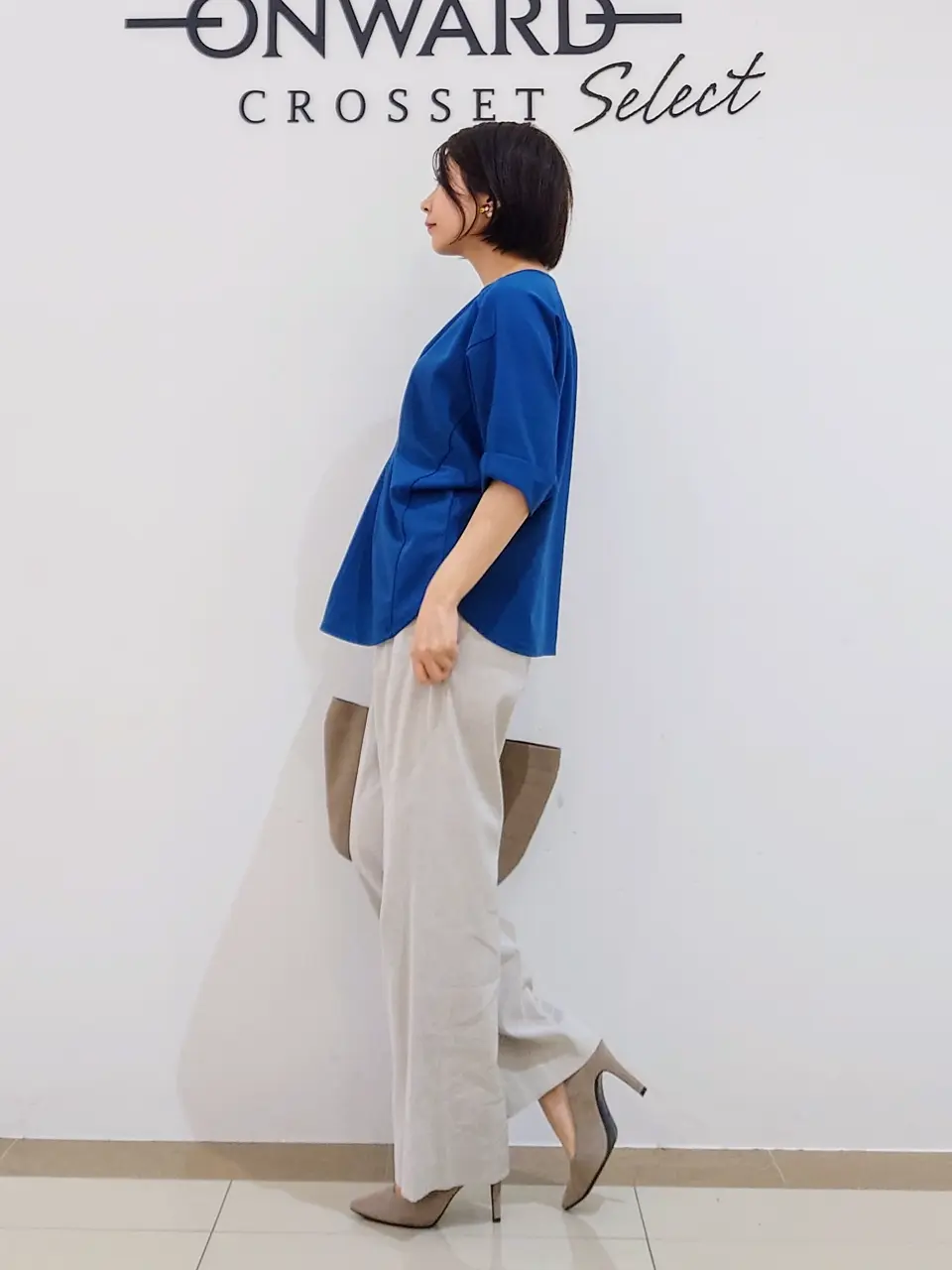 ONWARD CROSSET SELECT スタッフ コーディネート画像