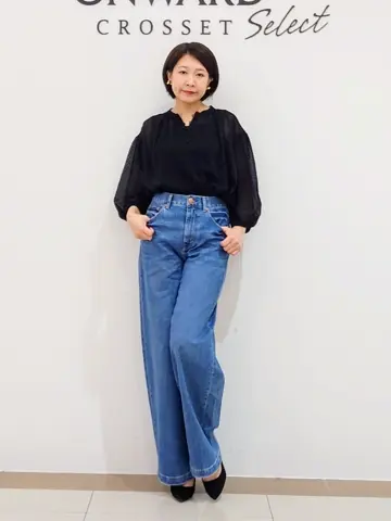 ONWARD CROSSET SELECT スタッフ コーディネート画像