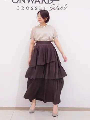 ONWARD CROSSET SELECT スタッフ コーディネート画像