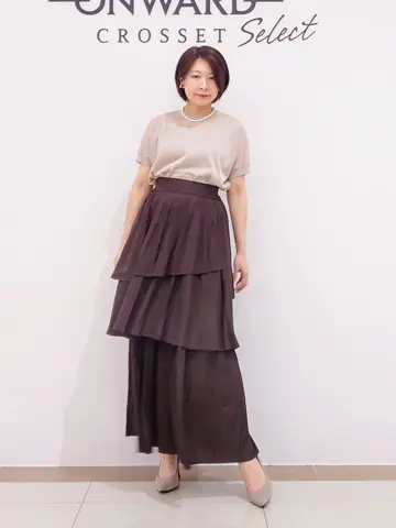 ONWARD CROSSET SELECT スタッフ コーディネート画像