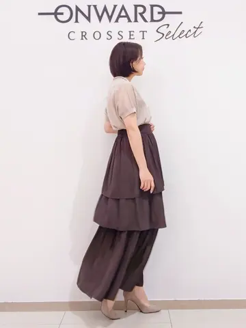 ONWARD CROSSET SELECT スタッフ コーディネート画像