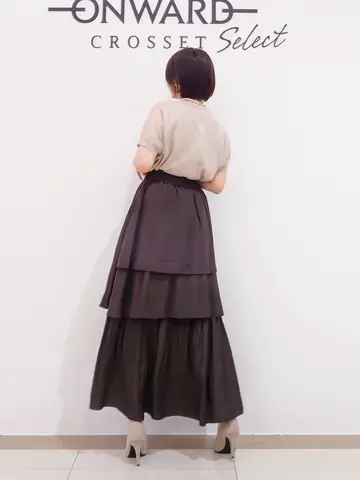 ONWARD CROSSET SELECT スタッフ コーディネート画像