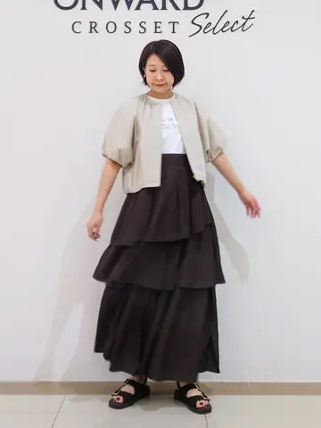 ONWARD CROSSET SELECT スタッフ コーディネート画像