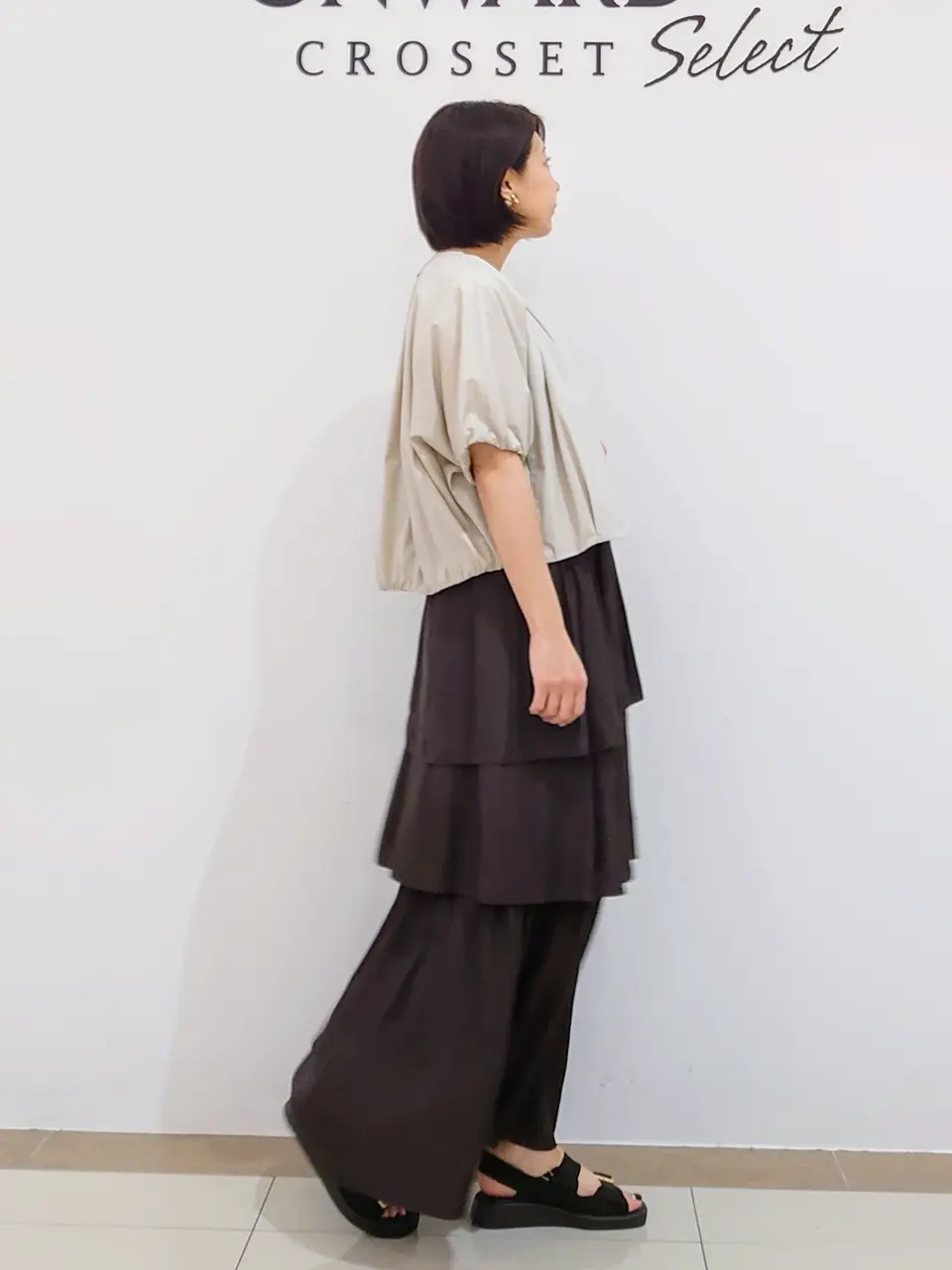 ONWARD CROSSET SELECT スタッフ コーディネート画像