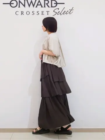 ONWARD CROSSET SELECT スタッフ コーディネート画像