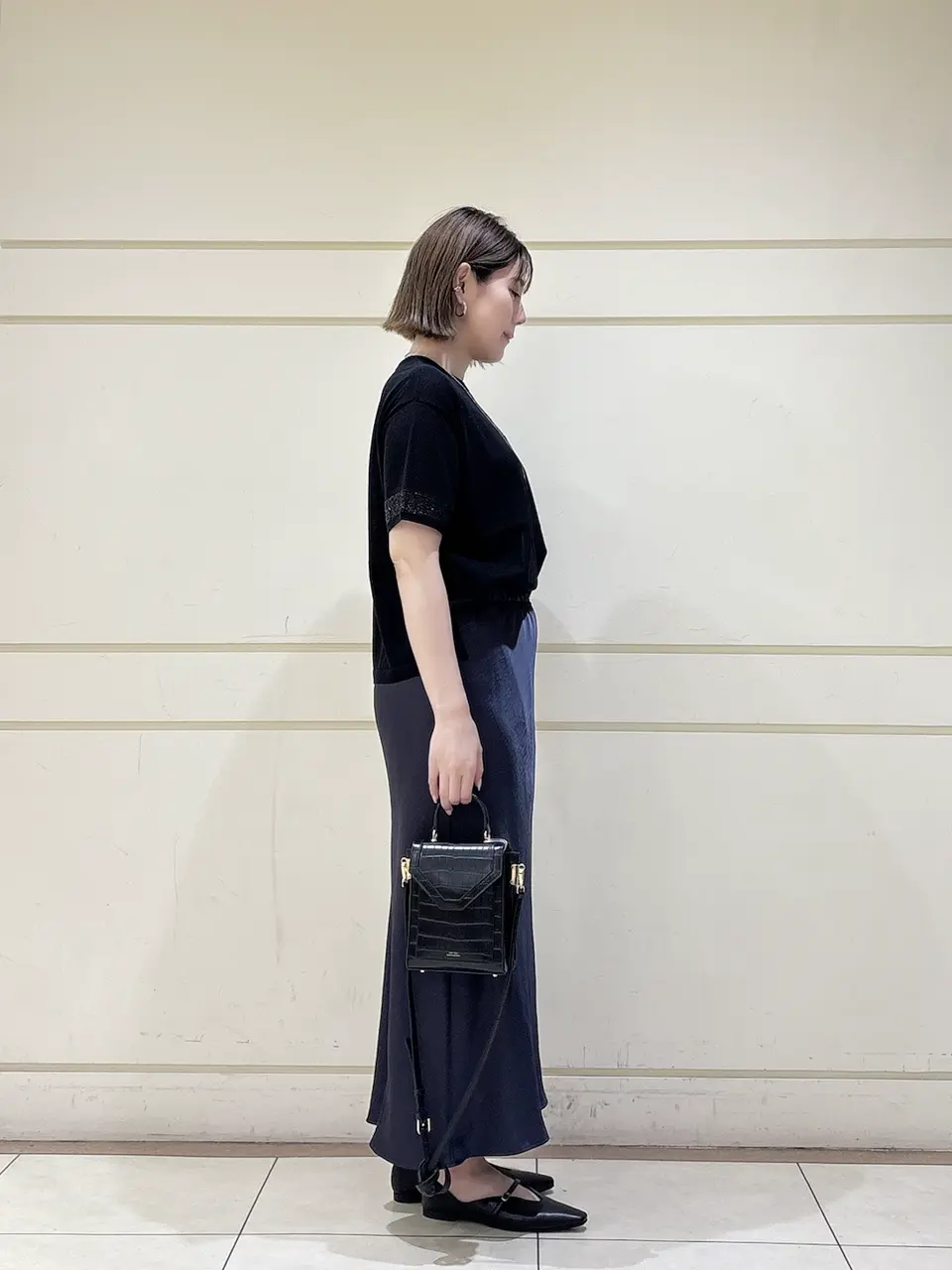 ONWARD CROSSET SELECT 太田 コーディネート画像