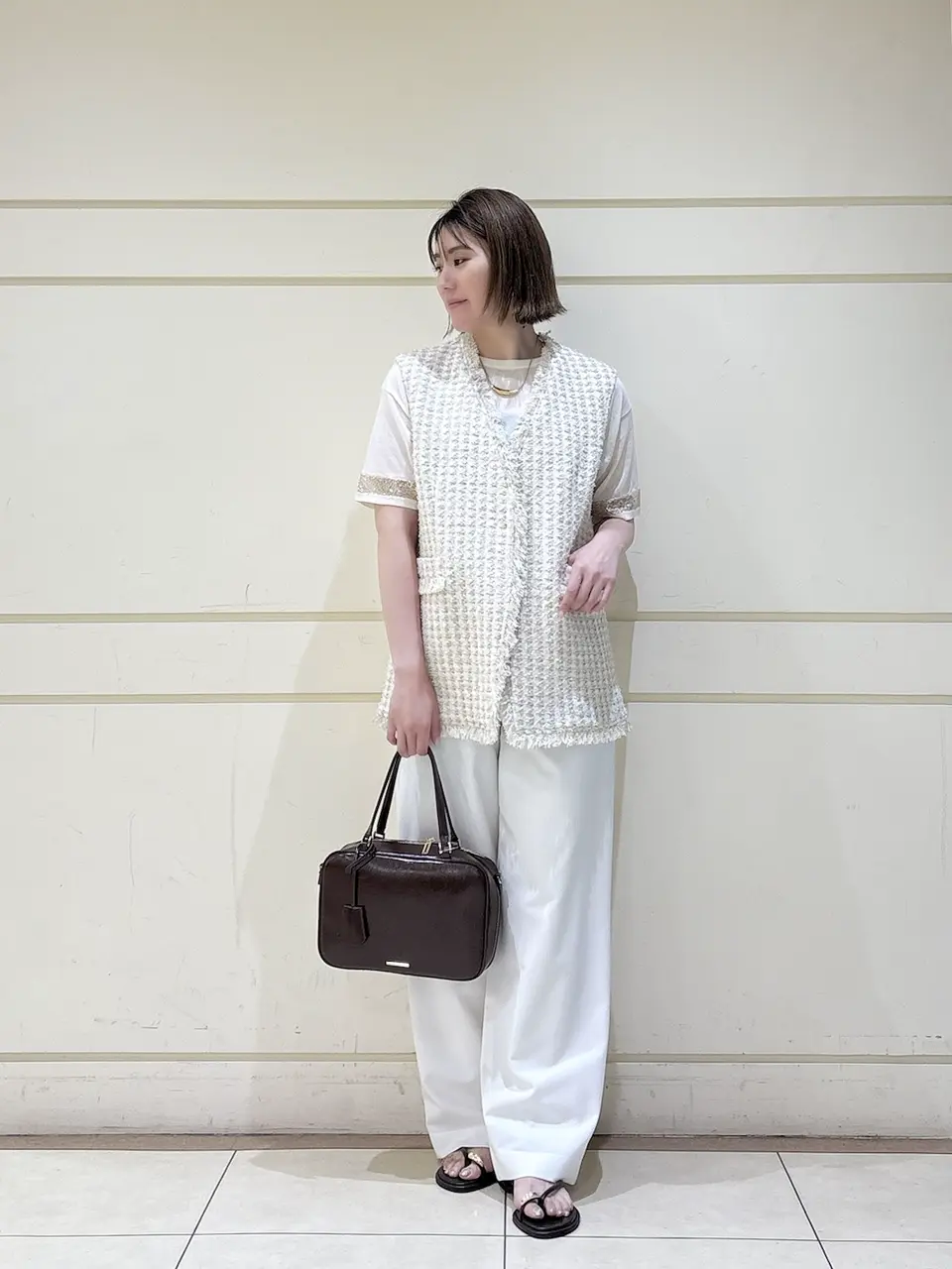 ONWARD CROSSET SELECT 太田 コーディネート画像