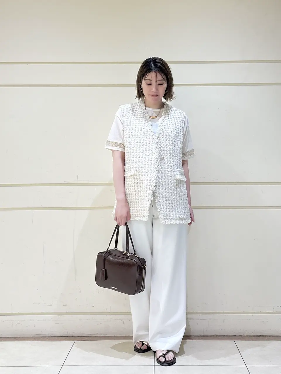 ONWARD CROSSET SELECT 太田 コーディネート画像