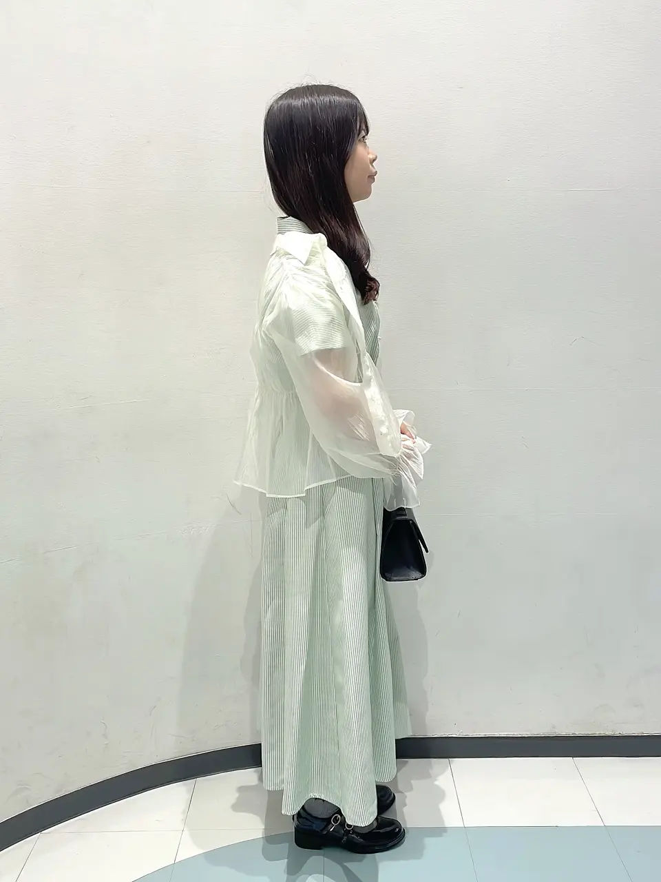 ONWARD CROSSET SELECT 安田 コーディネート画像