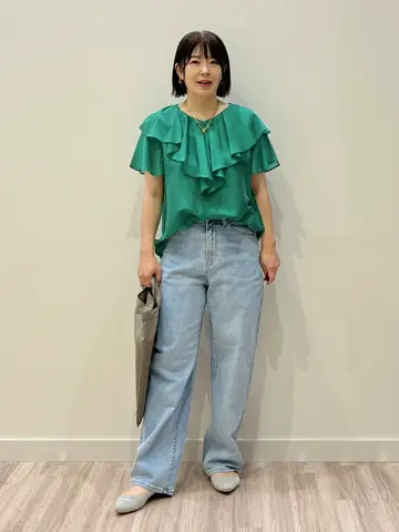 ONWARD CROSSET SELECT 小西 コーディネート画像