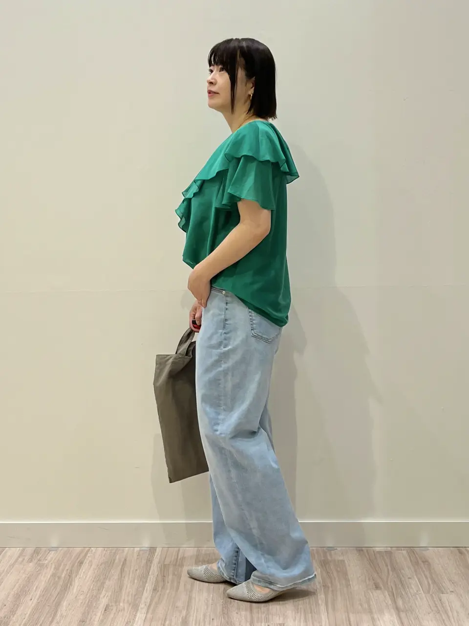 ONWARD CROSSET SELECT 小西 コーディネート画像