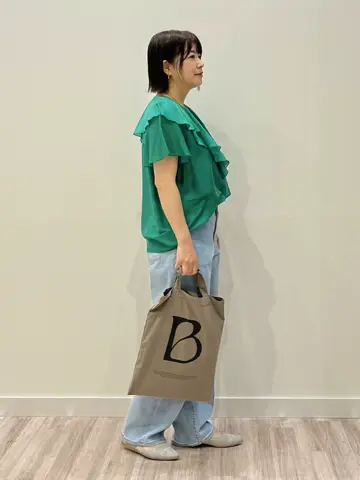 ONWARD CROSSET SELECT 小西 コーディネート画像