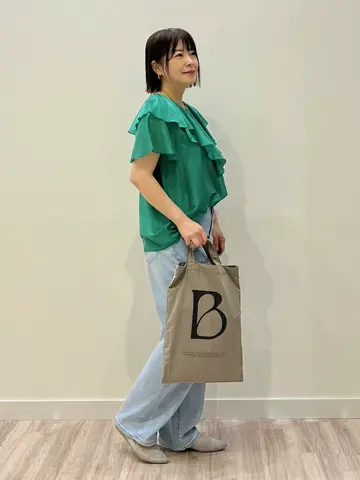 ONWARD CROSSET SELECT 小西 コーディネート画像