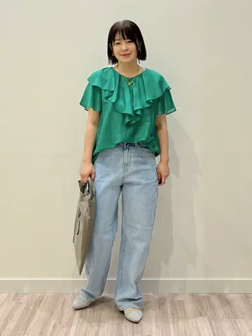 ONWARD CROSSET SELECT 小西 コーディネート画像