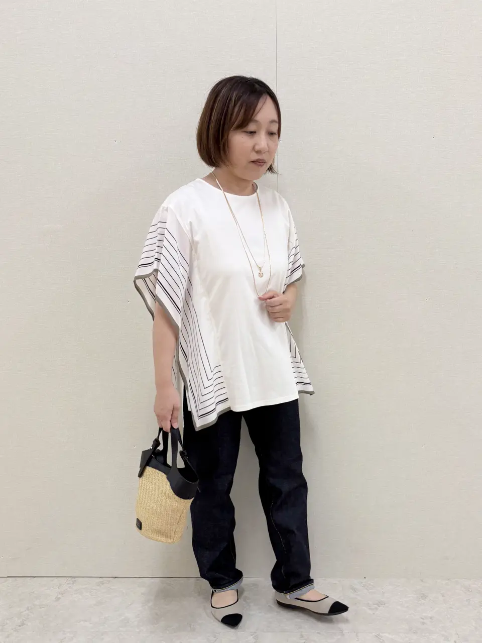 ONWARD CROSSET SELECT 副島 コーディネート画像